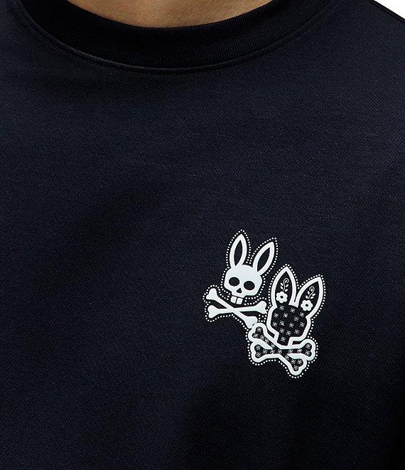 Psycho Bunny Luke Back Graphic Short Sleeve T-Shirt Product Image