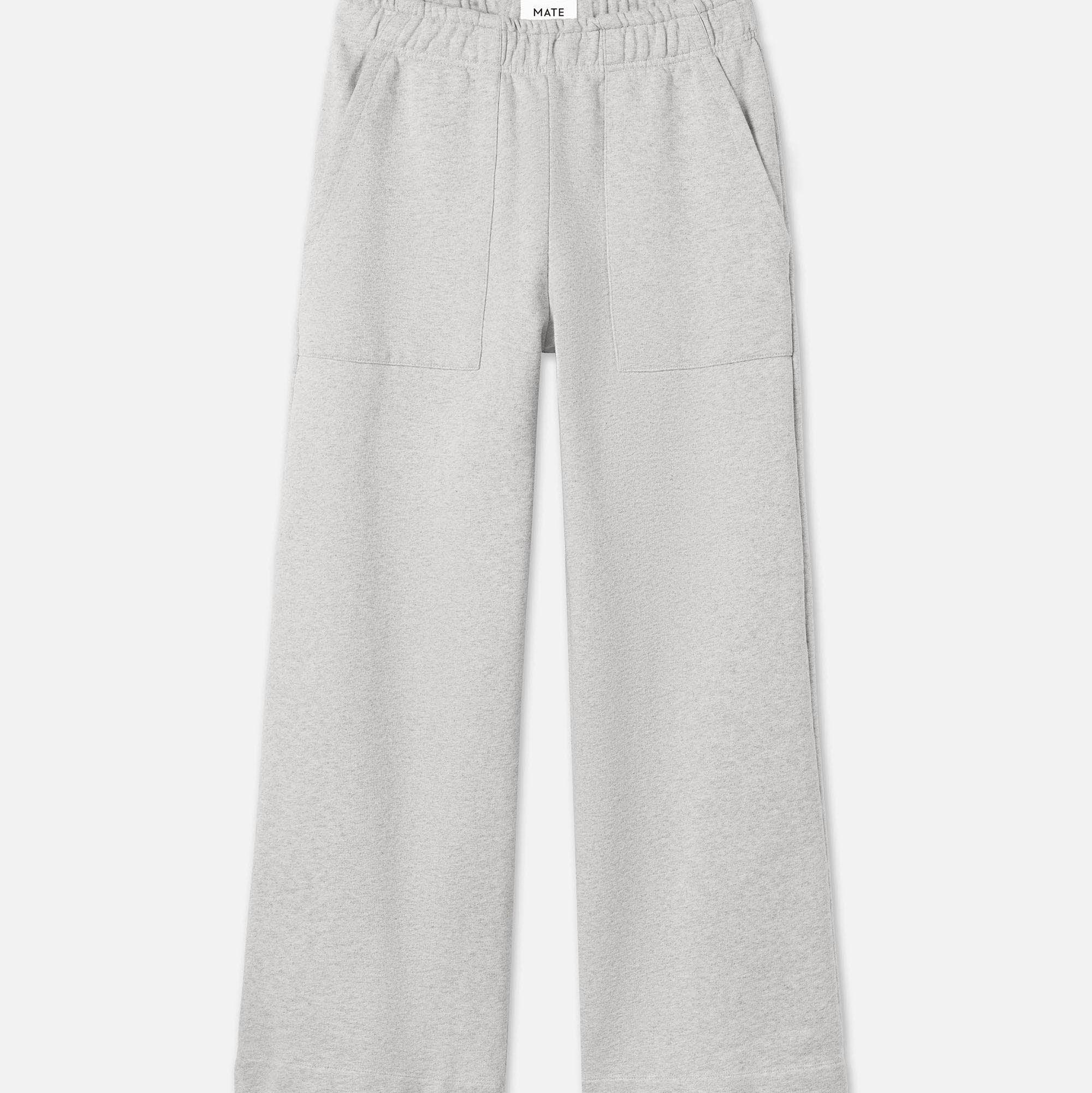 Organic Fleece Wide Leg Pant Female Product Image