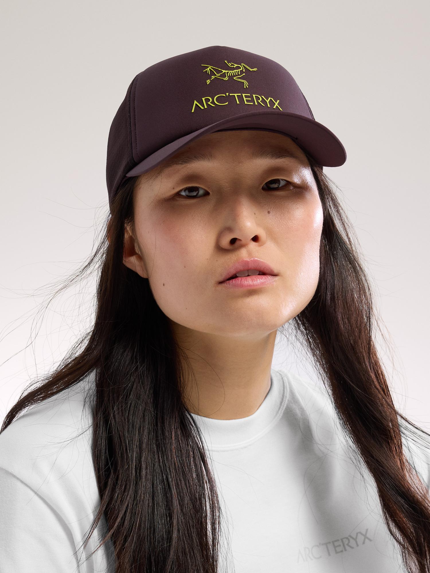 Bird Word Trucker Curved Hat Product Image
