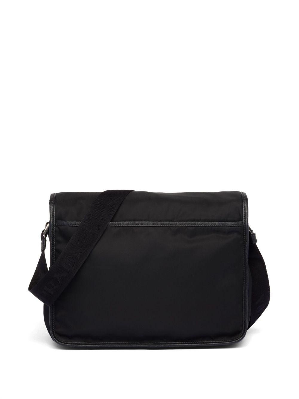 Re-Nylon triangle-logo shoulder bag Product Image