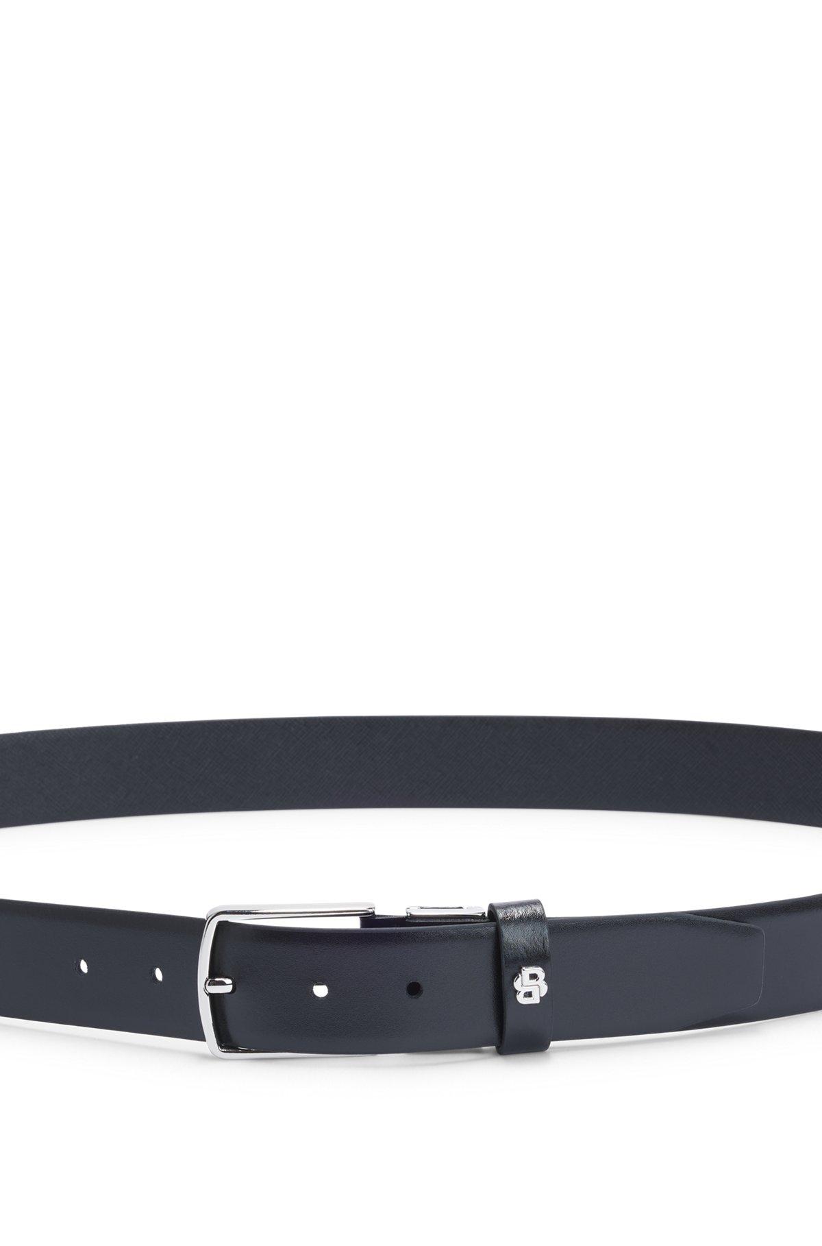 Porsche x BOSS reversible leather belt with Double B monogram keeper Product Image