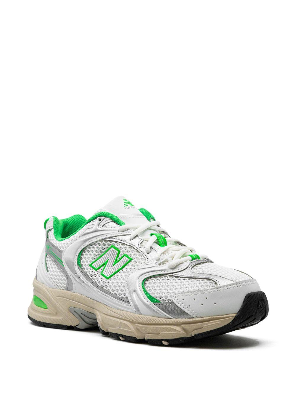 350 &apos;White&apos; low-top sneakers Product Image