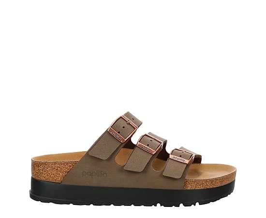 Birkenstock Womens Florida Flex Vegan Platform Sandal Product Image
