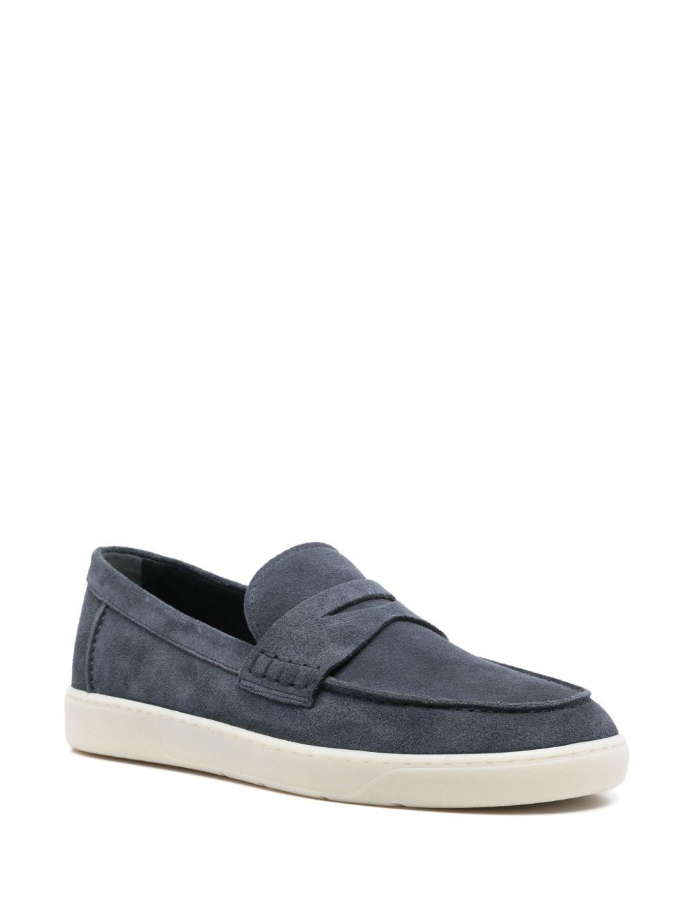 suede loafers Product Image