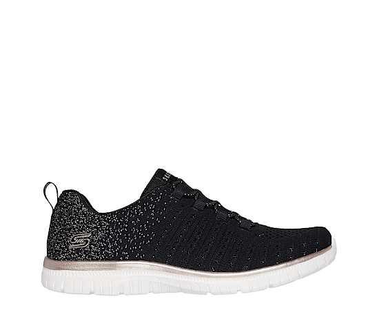 Skechers Womens Virtue Lucent Slip On Sneaker Product Image