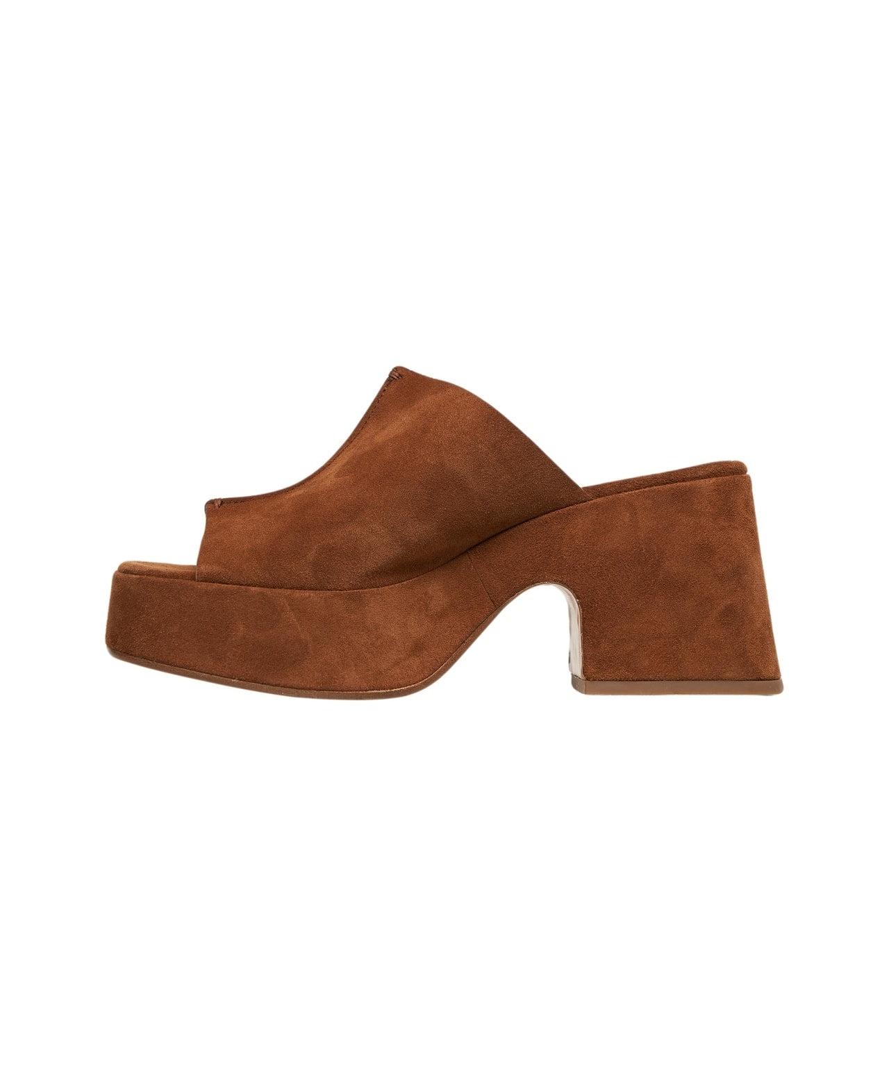 Sabot in suede Product Image
