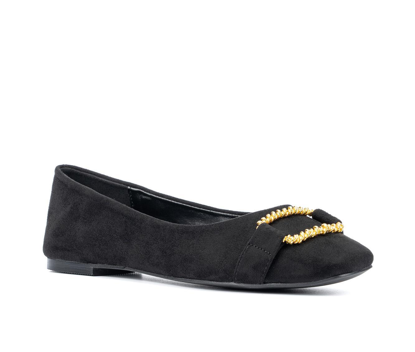 Women's New York and Company Niara Flats Product Image