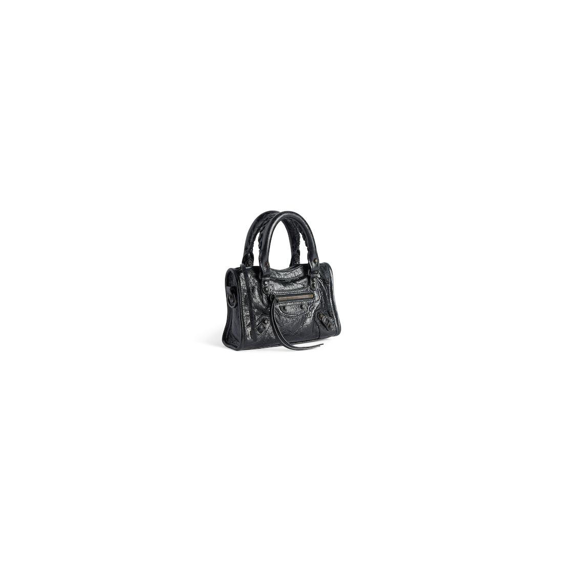 Women's Le City Bag Nano in Black Product Image
