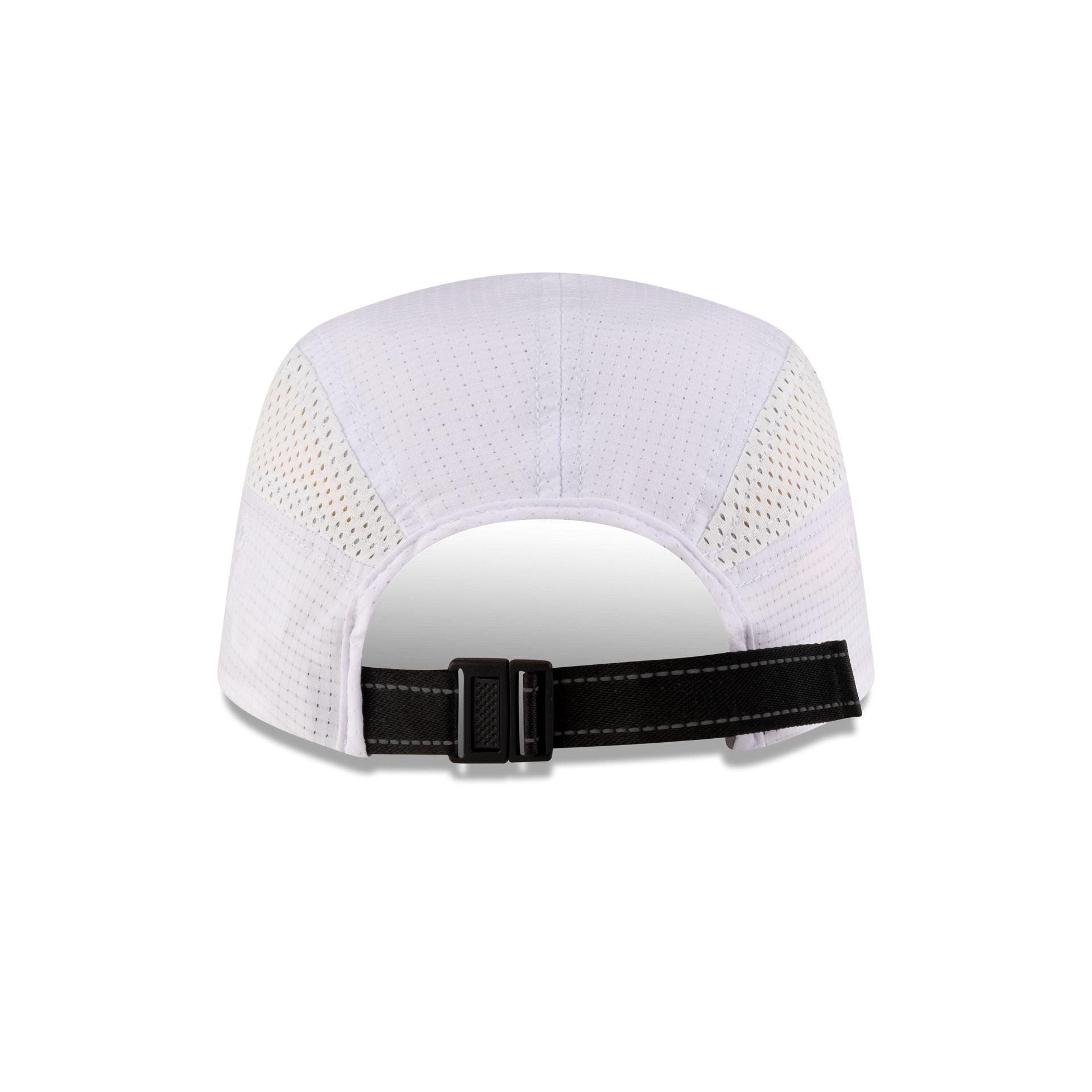 New Era Cap Run Club White Camper Strapback Hat Male Product Image