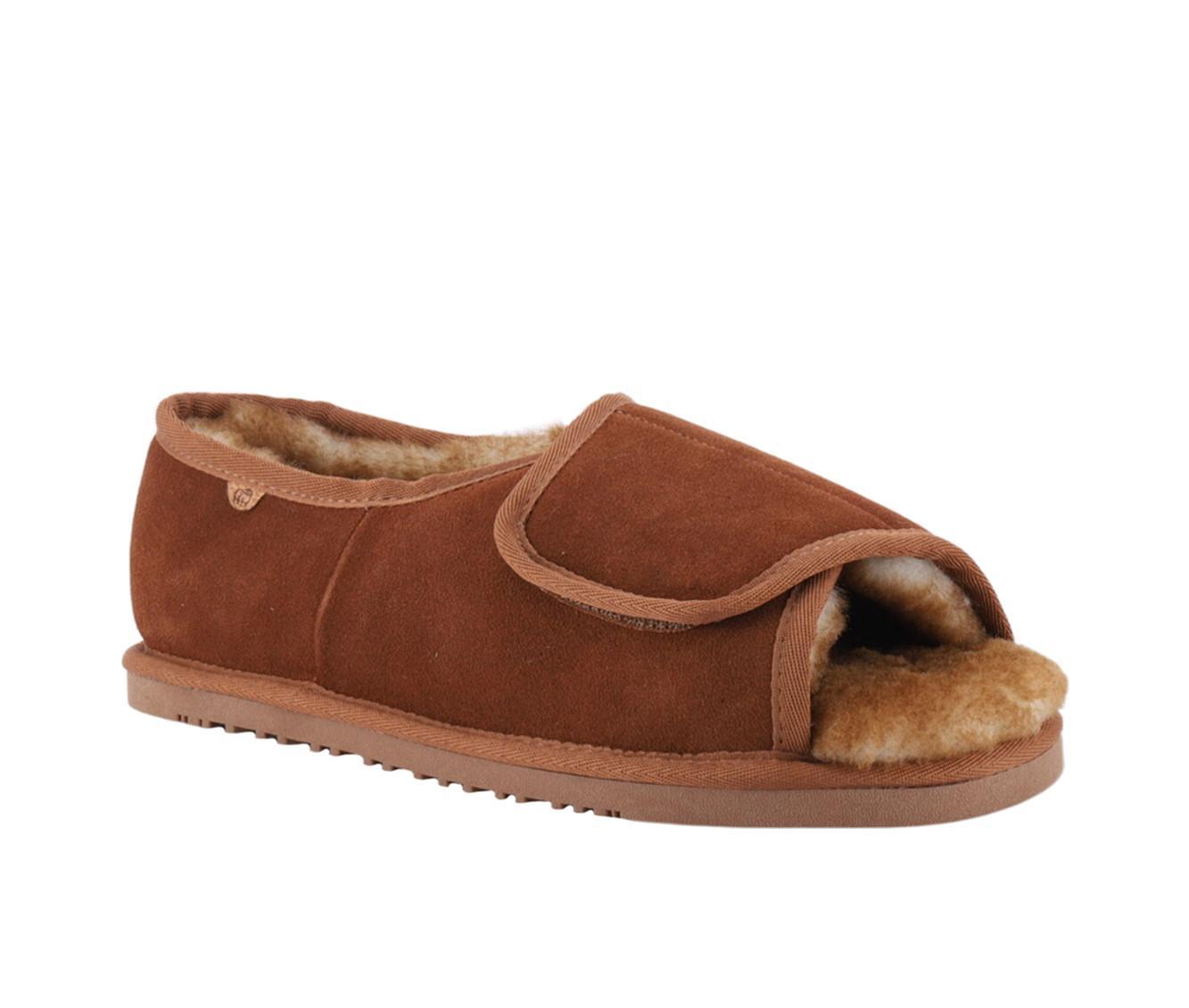 Lamo Footwear APMA Open Toe Wrap Mens Slippers Product Image