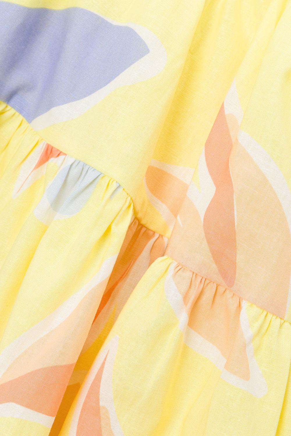 Tacita Dress - Elia Purple Product Image