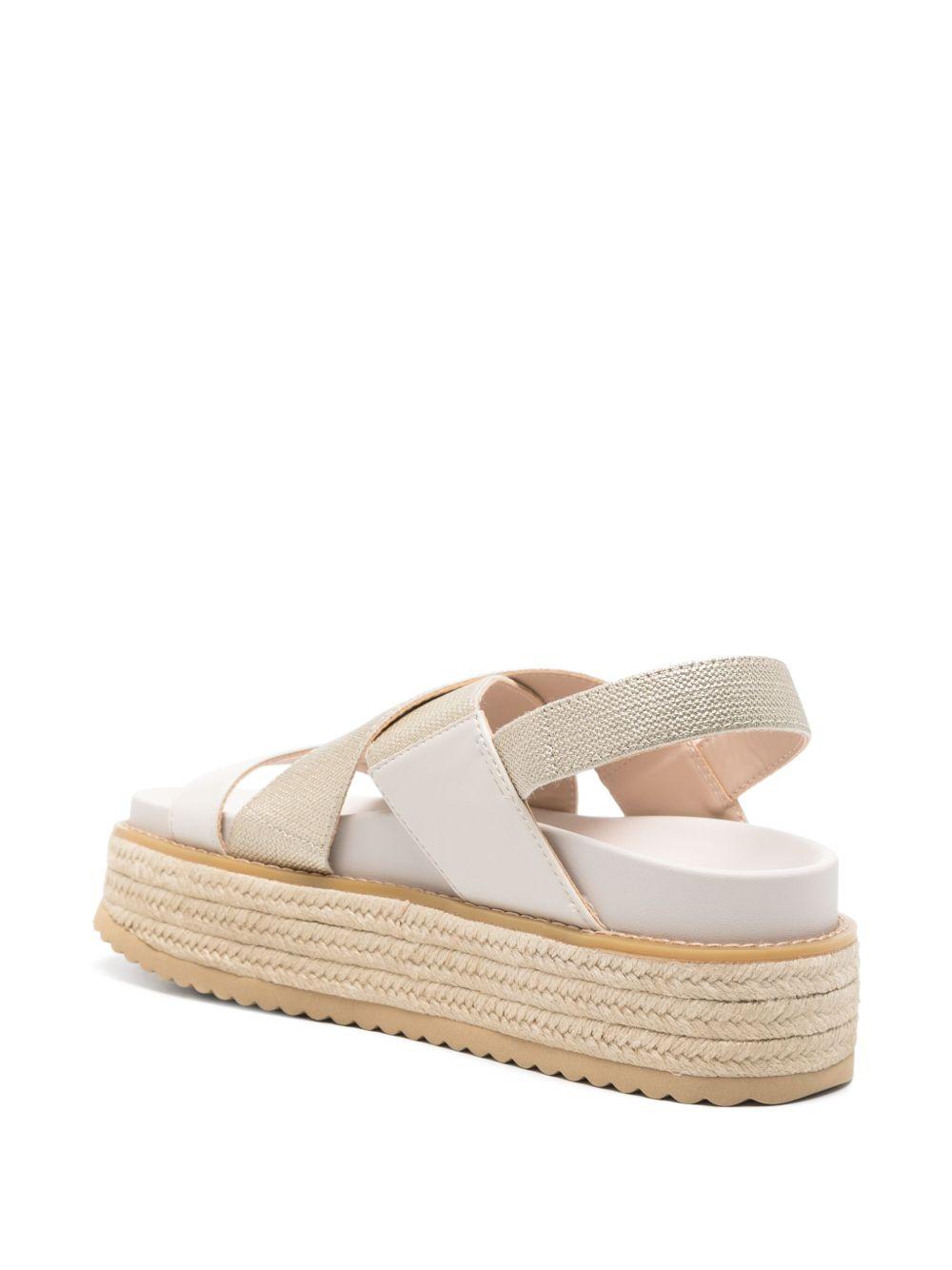 woven platform sandals Product Image