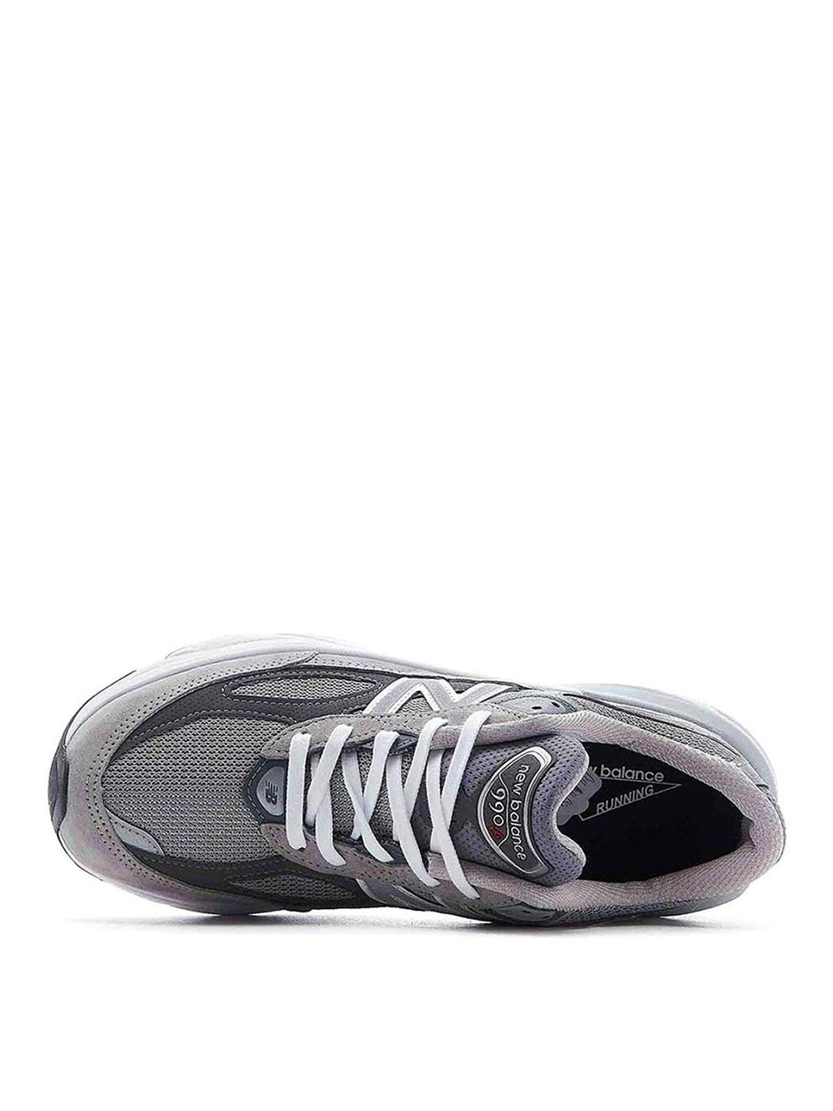 New Balance Mens New Balance 990 V6 - Mens Shoes Grey/Castle Rock Product Image