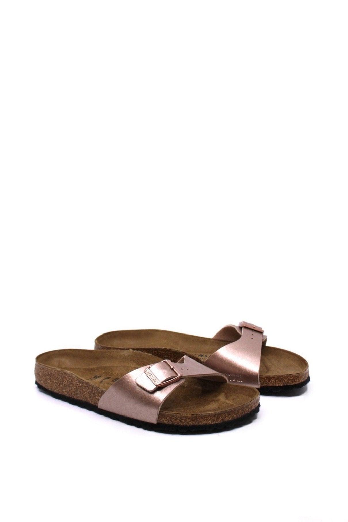 Birkenstock Madrid Copper Narrow Product Image