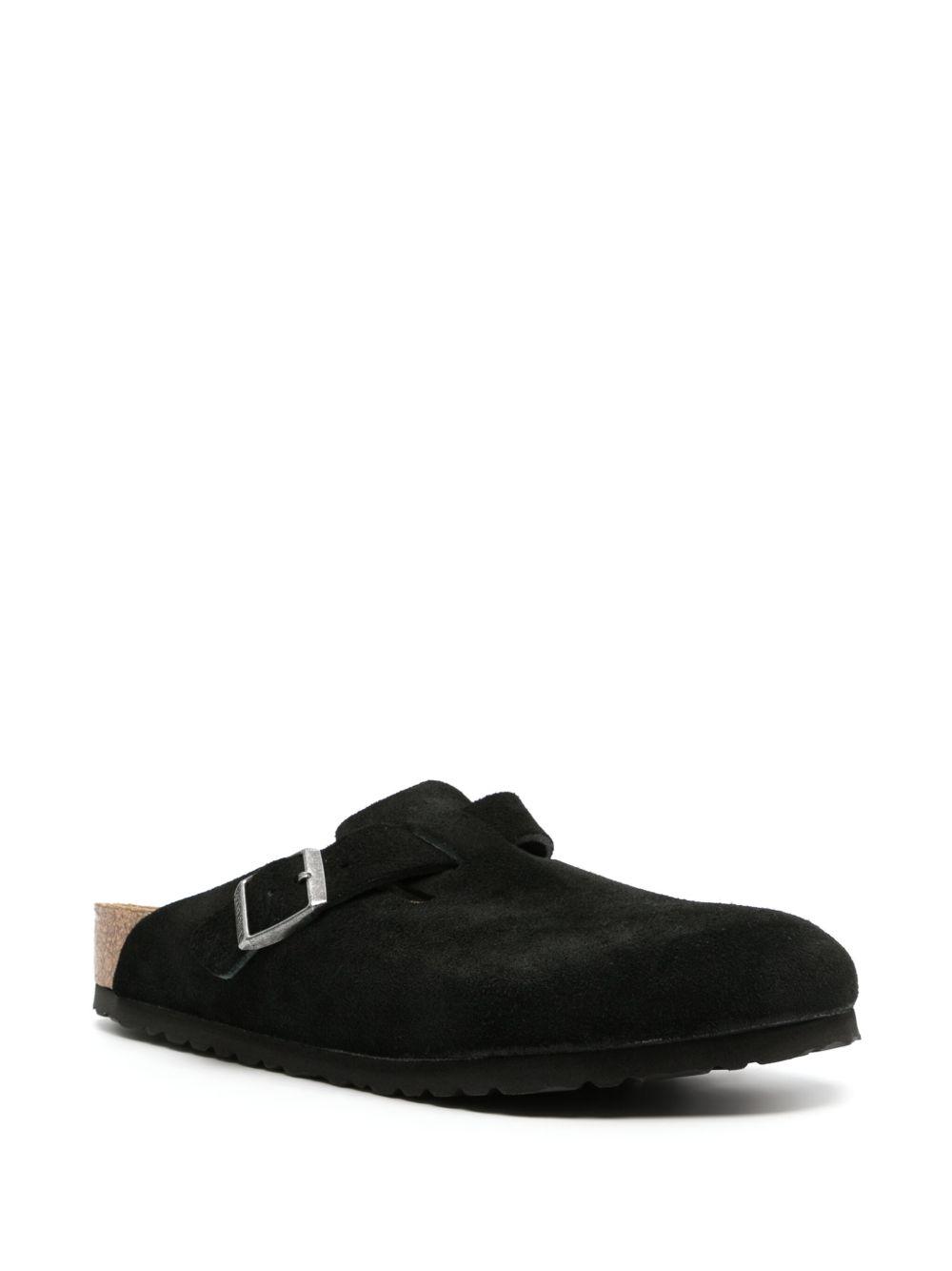 Boston suede slippers Product Image