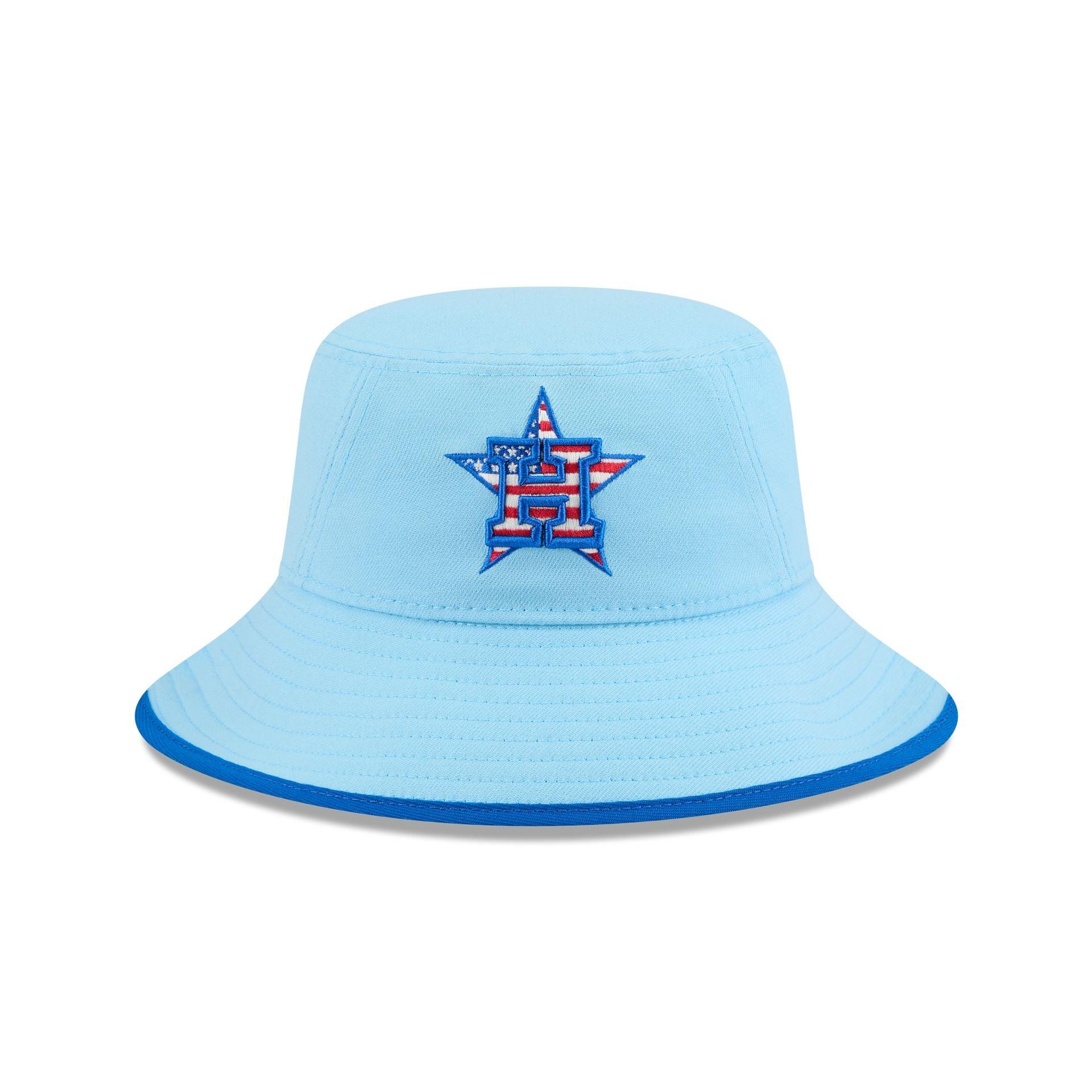Houston Astros Independence Day 2025 Stretch Bucket Hat Male Product Image