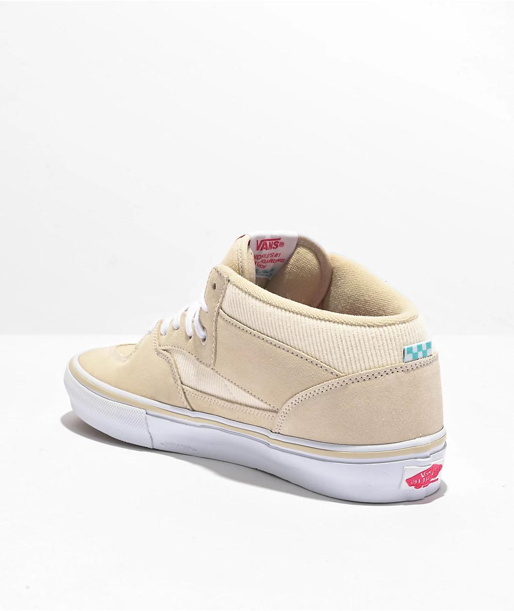 Vans Skate Half Cab Turtledove Skate Shoes Product Image