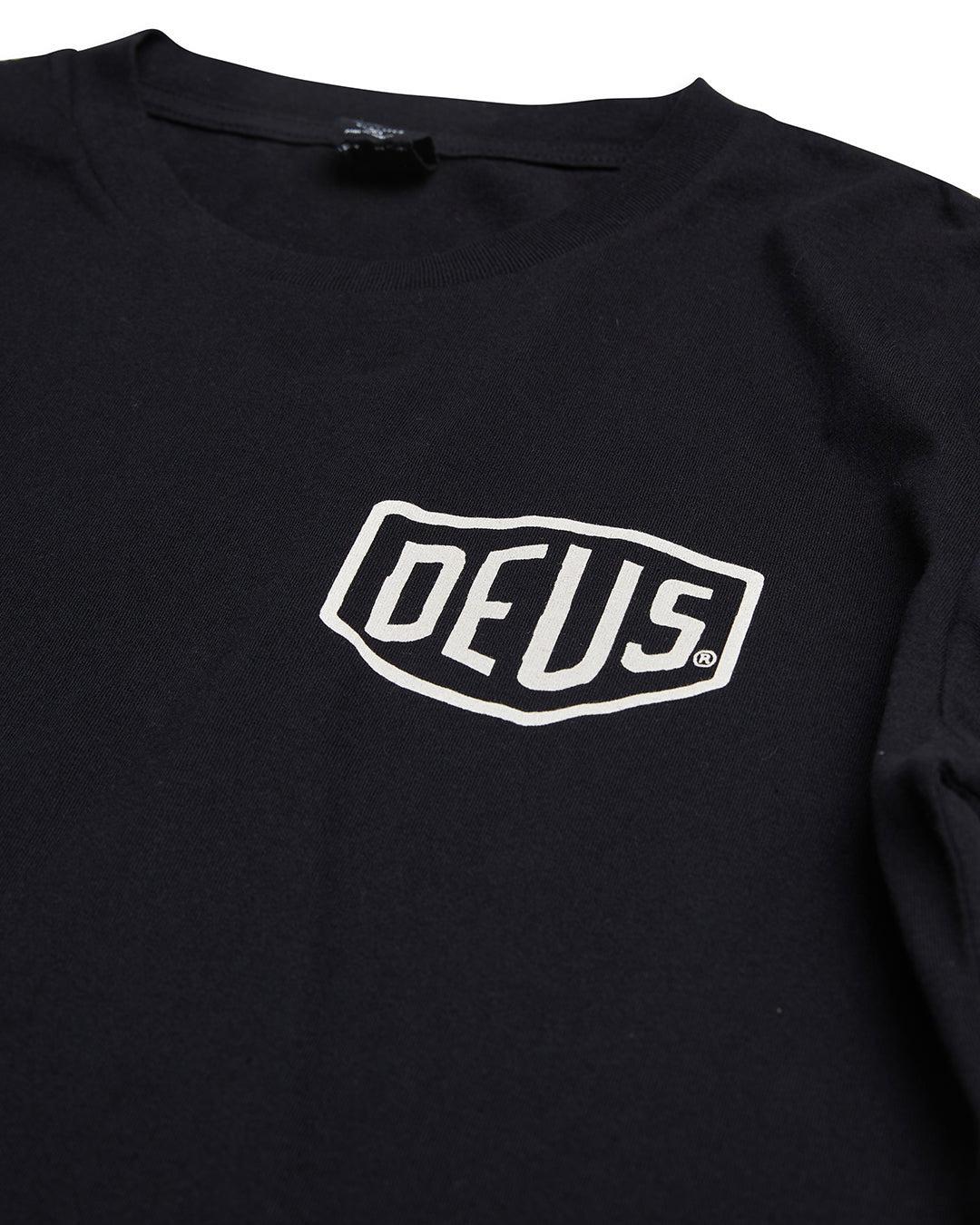 Venice Address Long Sleeve Tee - Black Product Image