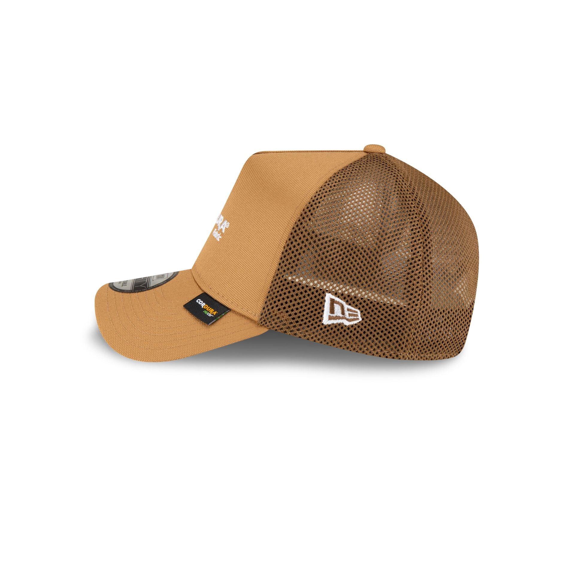 New Era Cap Cordura Re Cor Camel 9FORTY A-Frame Trucker Hat Male Product Image