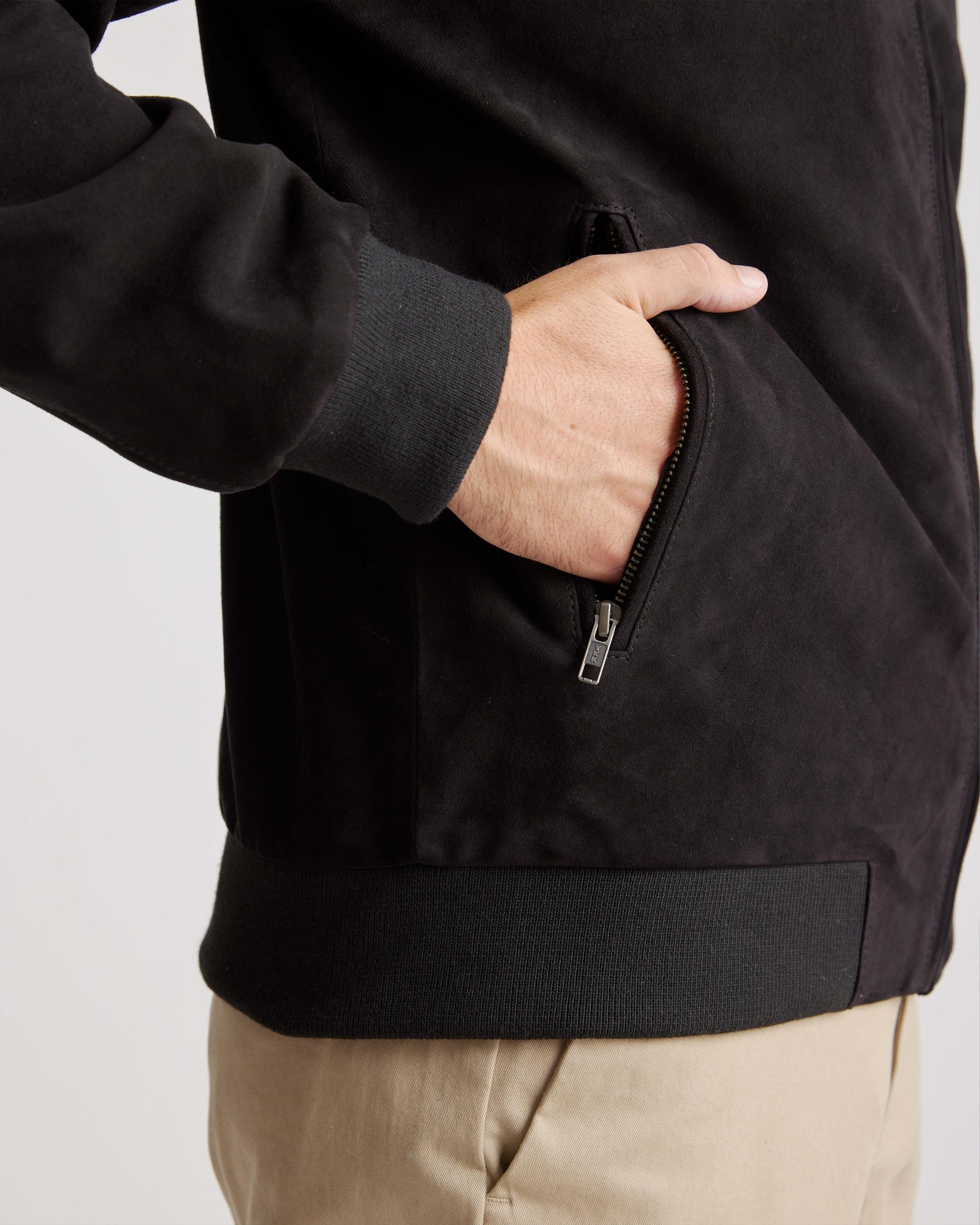 Quince | Men's 100% Suede Bomber Jacket Suede Leather Product Image