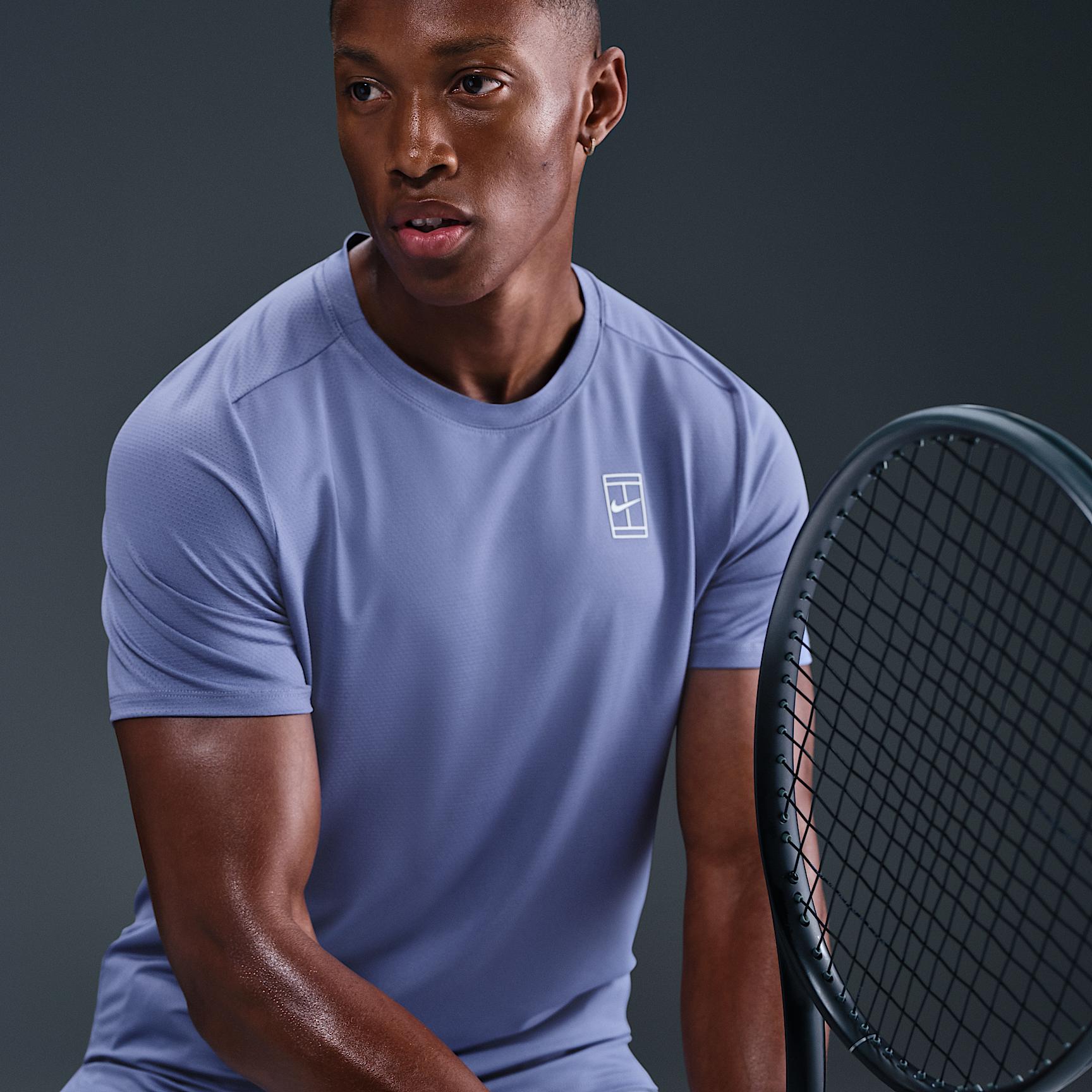 NikeCourt Advantage Men's Dri-FIT Tennis Top Product Image