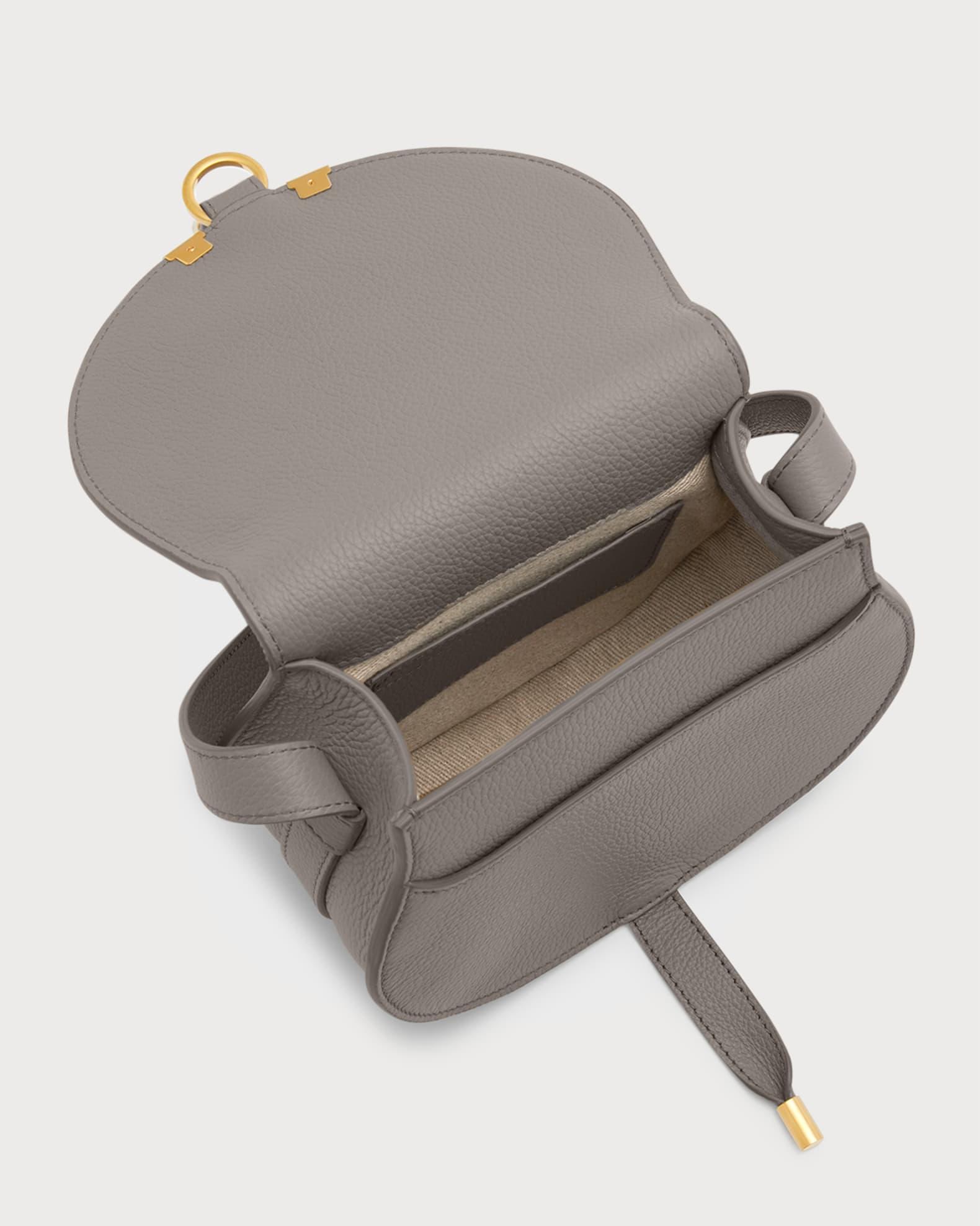 Marcie Small Crossbody Bag in Grained Calfskin Product Image