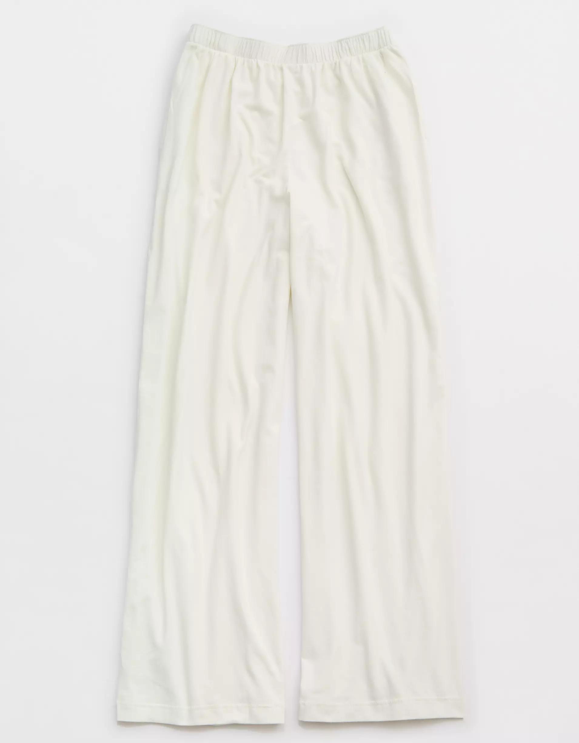 Aerie Dream Jersey Trouser PJ Product Image