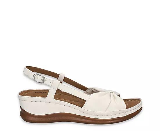 Easy Street Womens Jupiter Wedge Sandal Product Image
