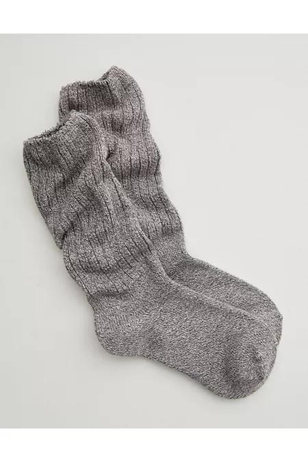 Aerie Marled Slouchy Socks Women's Product Image