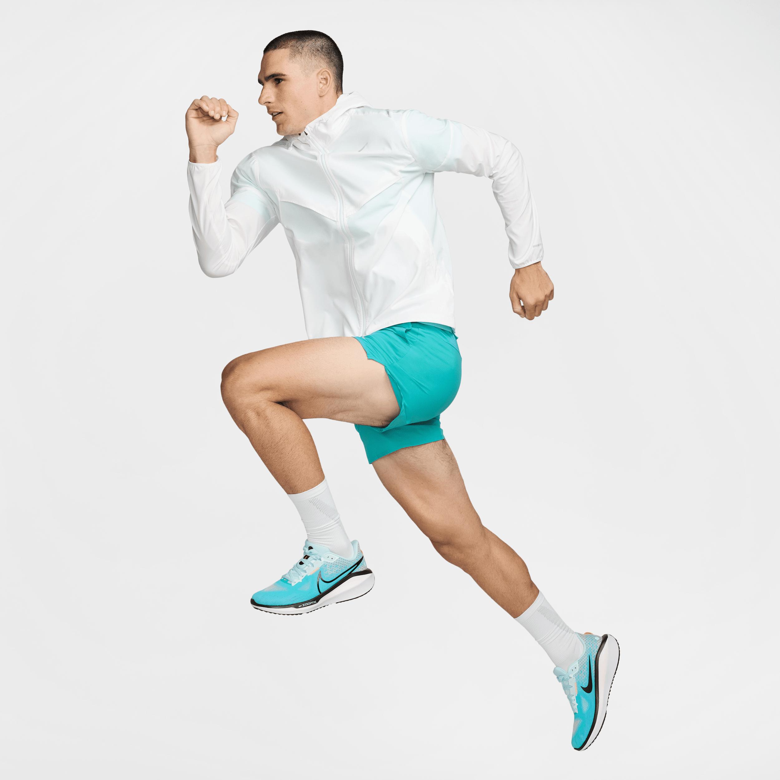 Nike Mens Stride Dri-FIT 7 Brief-Lined Running Shorts | DM4761-345 Product Image