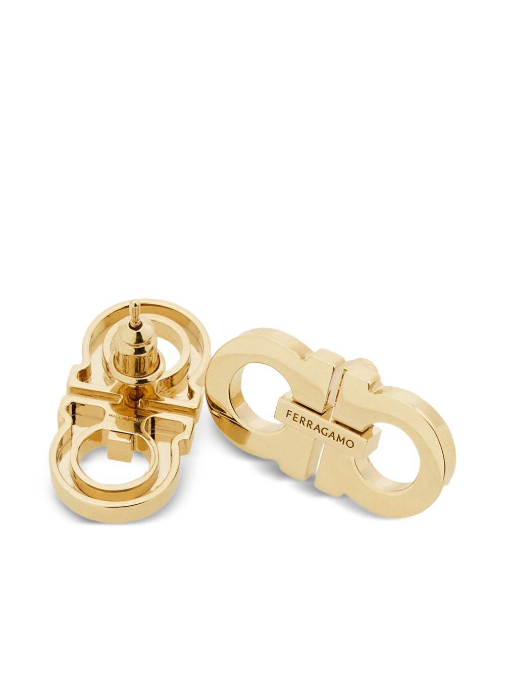 Double Gancini earrings Product Image