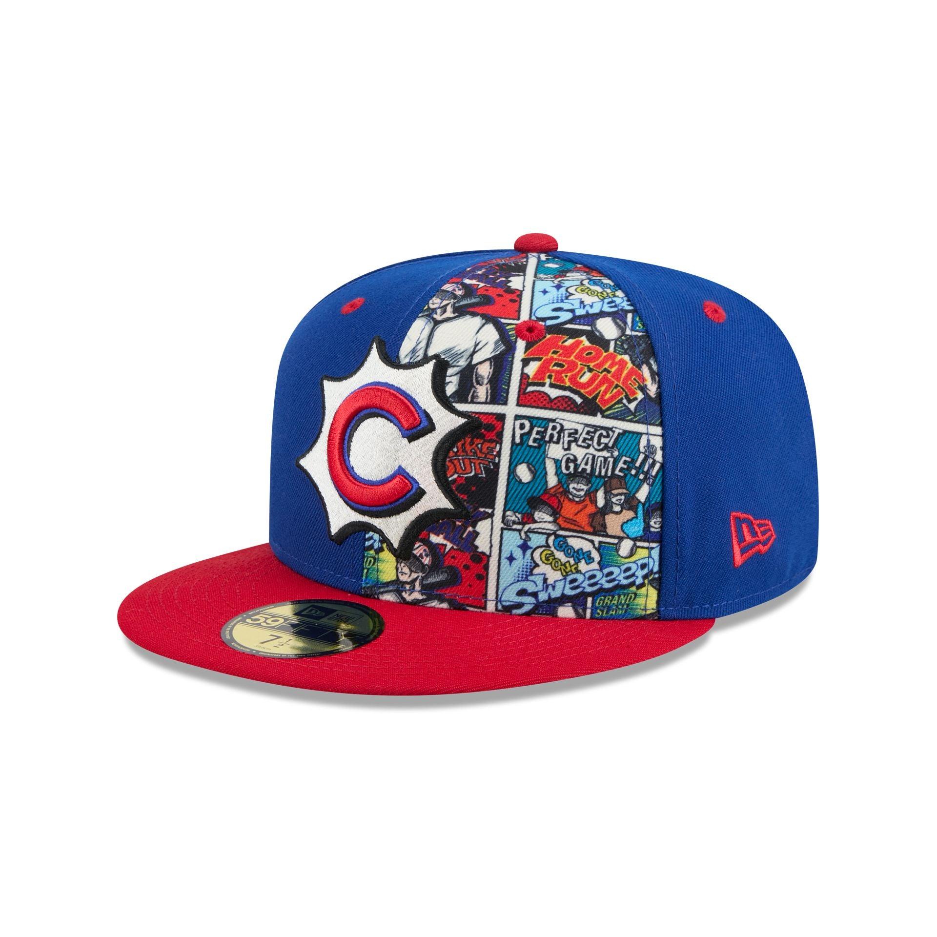 Chicago Cubs Diamond Hero Edition 59FIFTY Fitted Hat Male Product Image