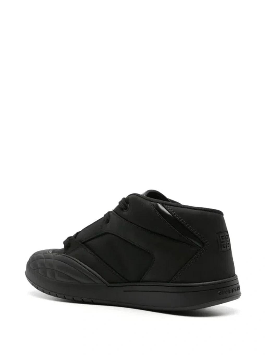 Black Skate Nubuck Sneakers Product Image