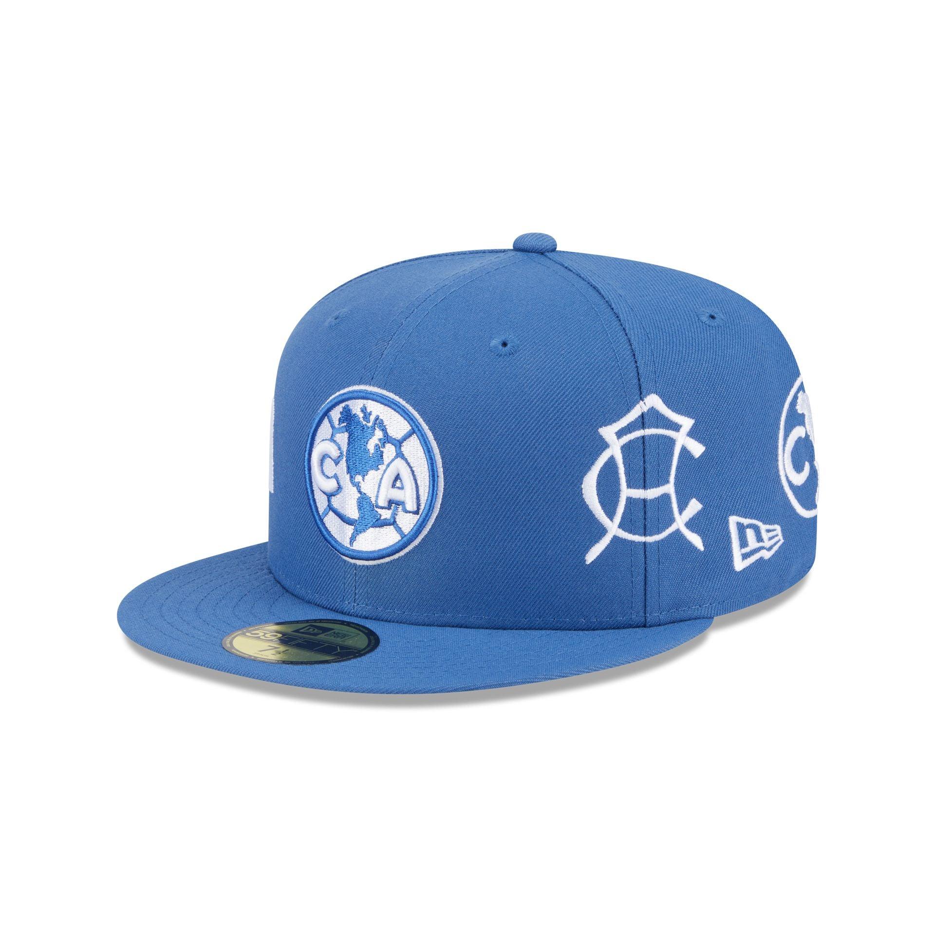 Club América Indigo 59FIFTY Fitted Hat Male Product Image