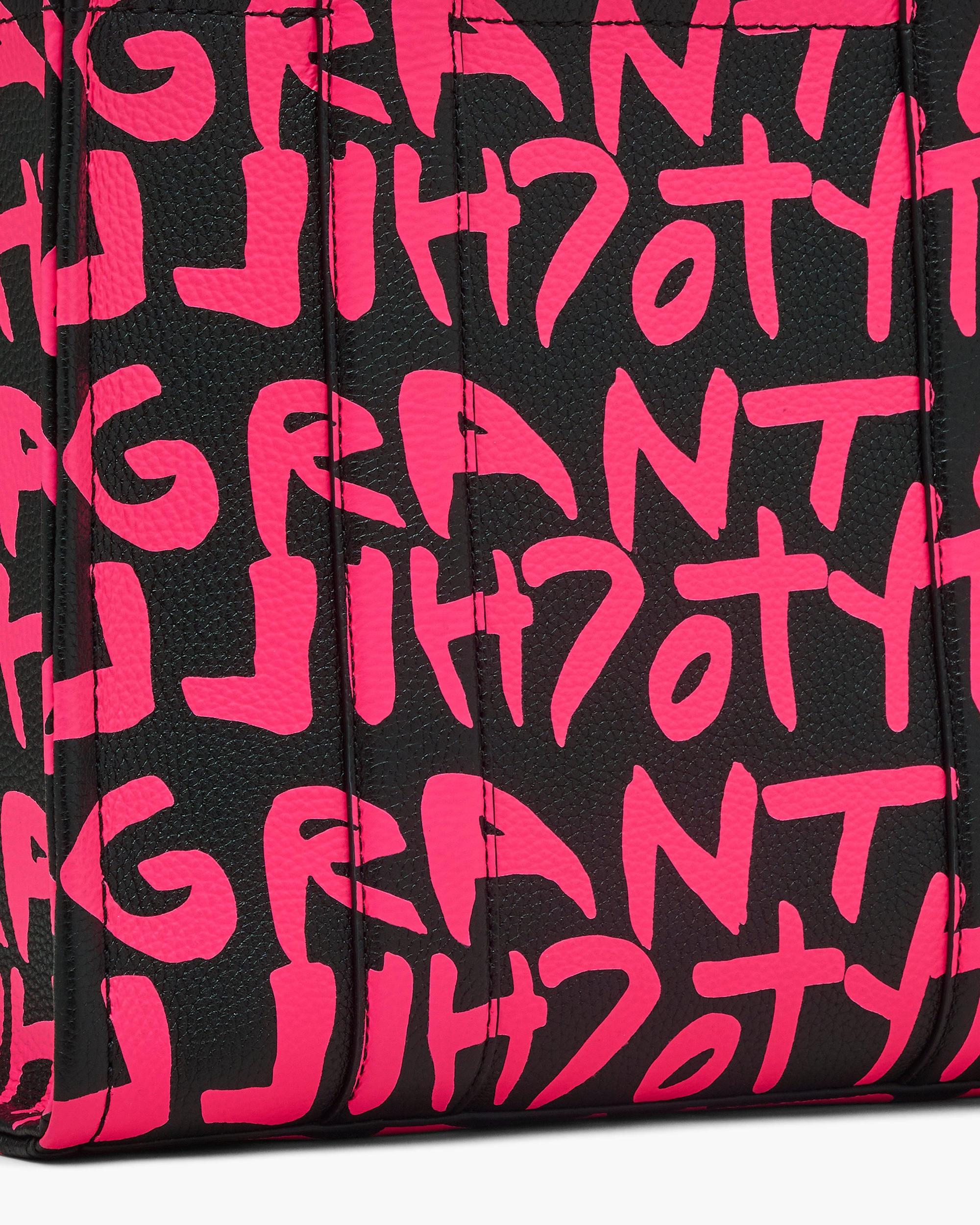 The Trompe L'Oeil Mani Canvas Medium Tote Bag Product Image