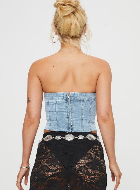 Houser Top Denim Product Image