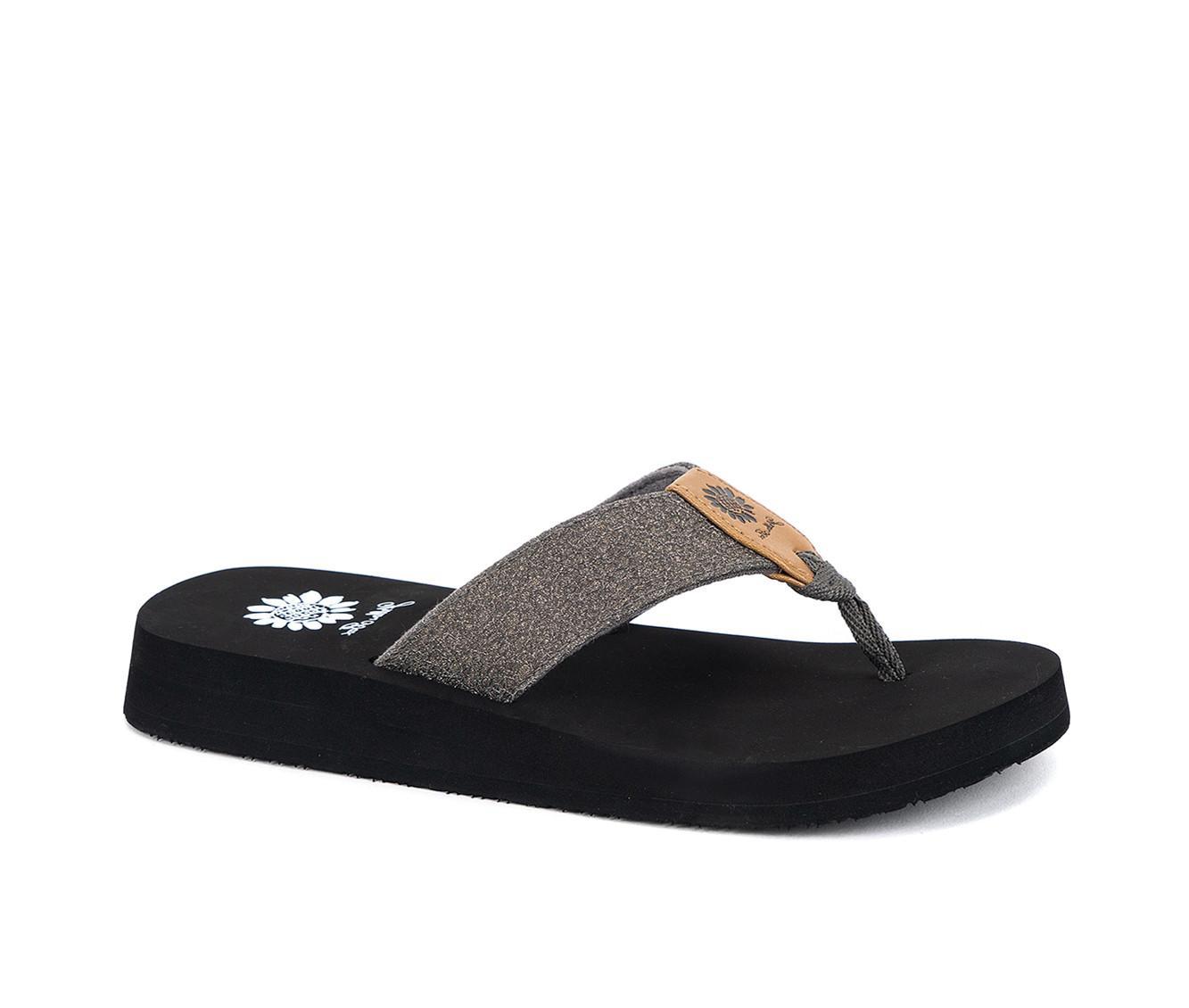 Women's Yellow Box Ferrin Flip-Flops Product Image