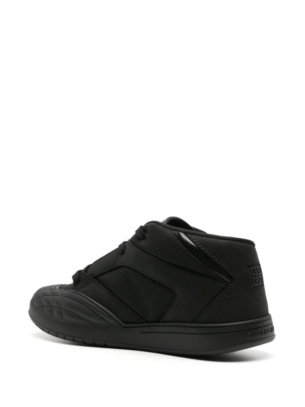 Black Skate Nubuck Sneakers Product Image