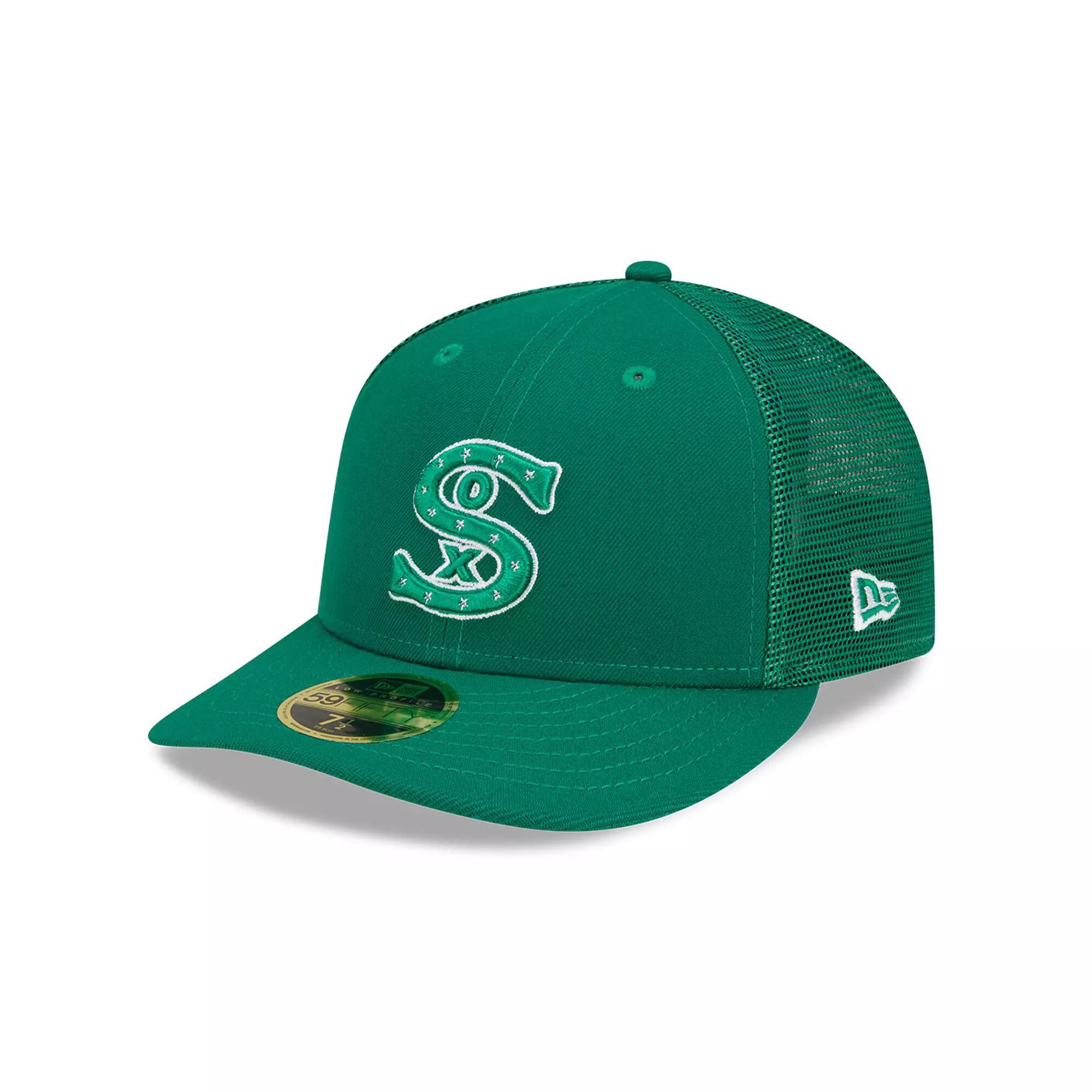 Men's New Era Green Oakland Athletics 2022 Batting Practice Low Profile 59FIFTY Fitted Hat,  Product Image