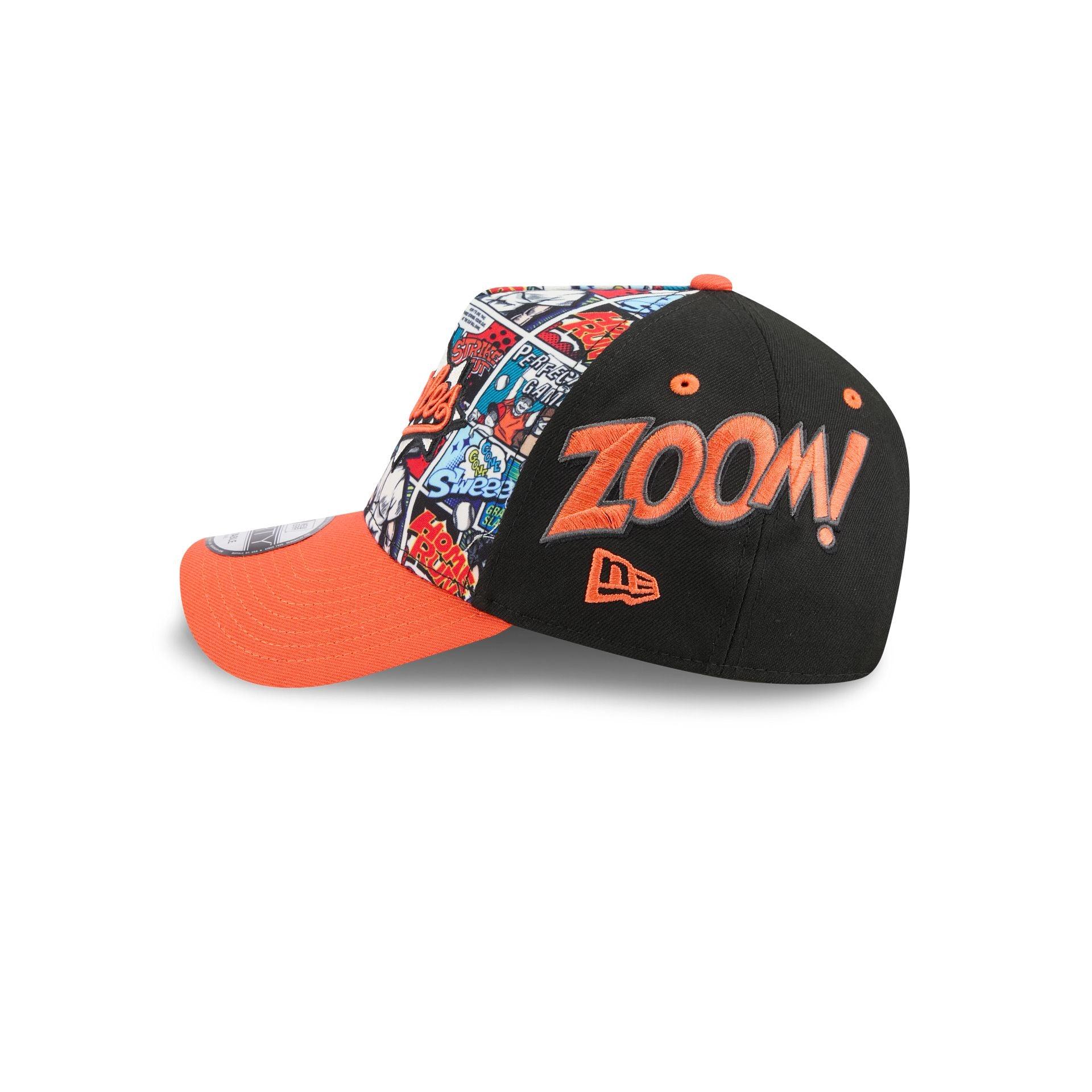 Baltimore Orioles Diamond Hero Edition 9FORTY A-Frame Snapback Hat Male Product Image