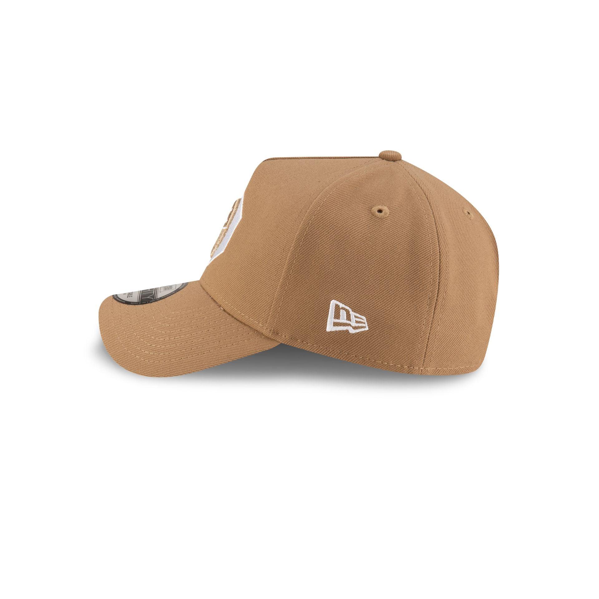 UFC Mexico Khaki Glove 9FORTY A-Frame Snapback Hat Male Product Image