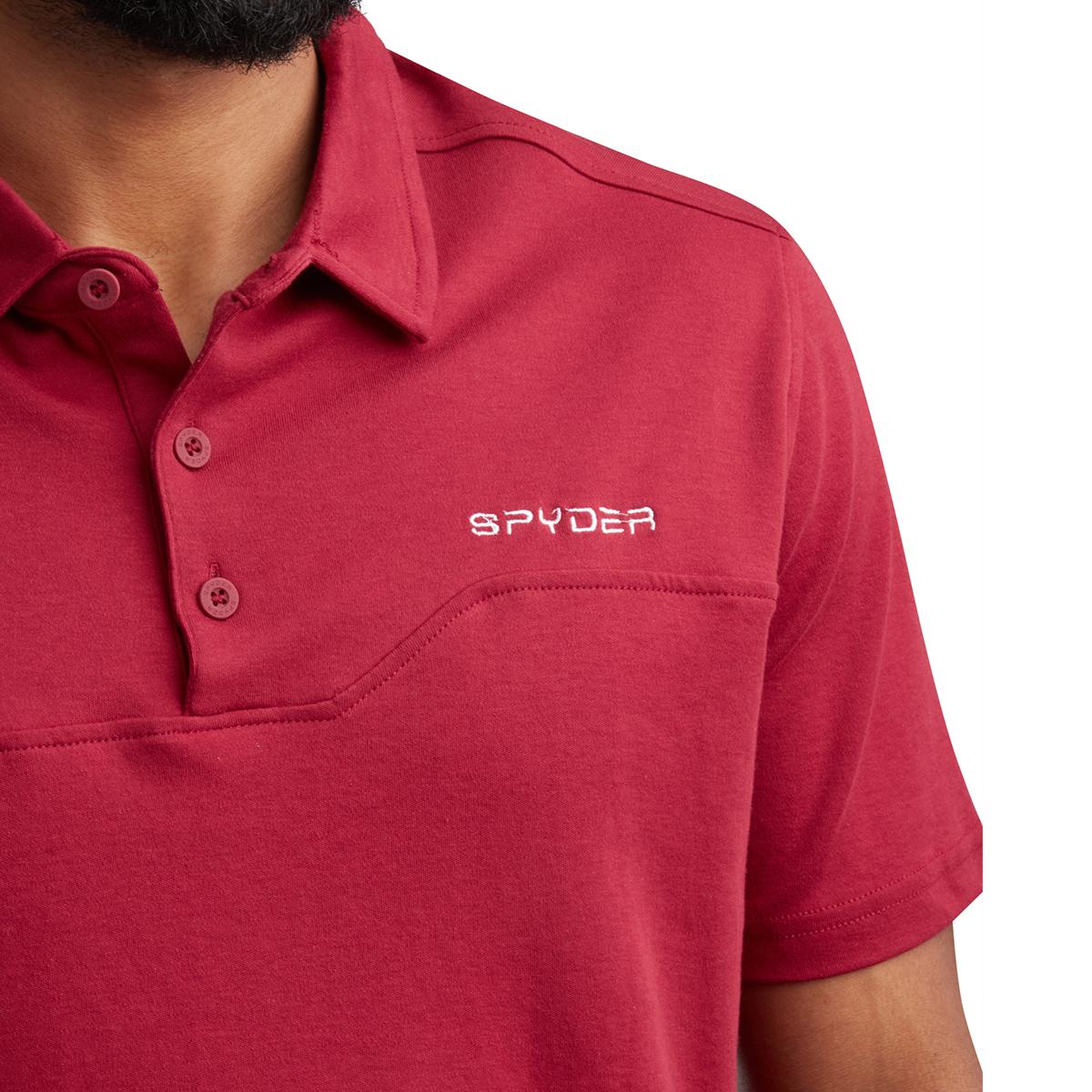 Spyder Men's Interlock Polo Product Image