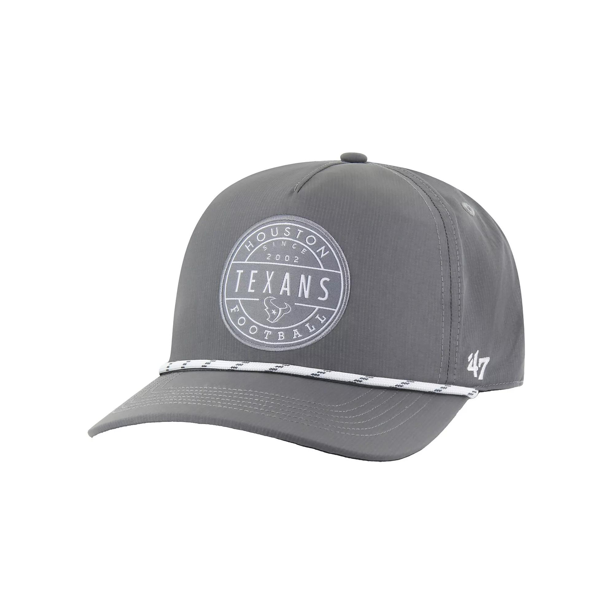 Men's '47  Gray Pittsburgh Steelers Suburbia Hitch Adjustable Hat, Grey Product Image