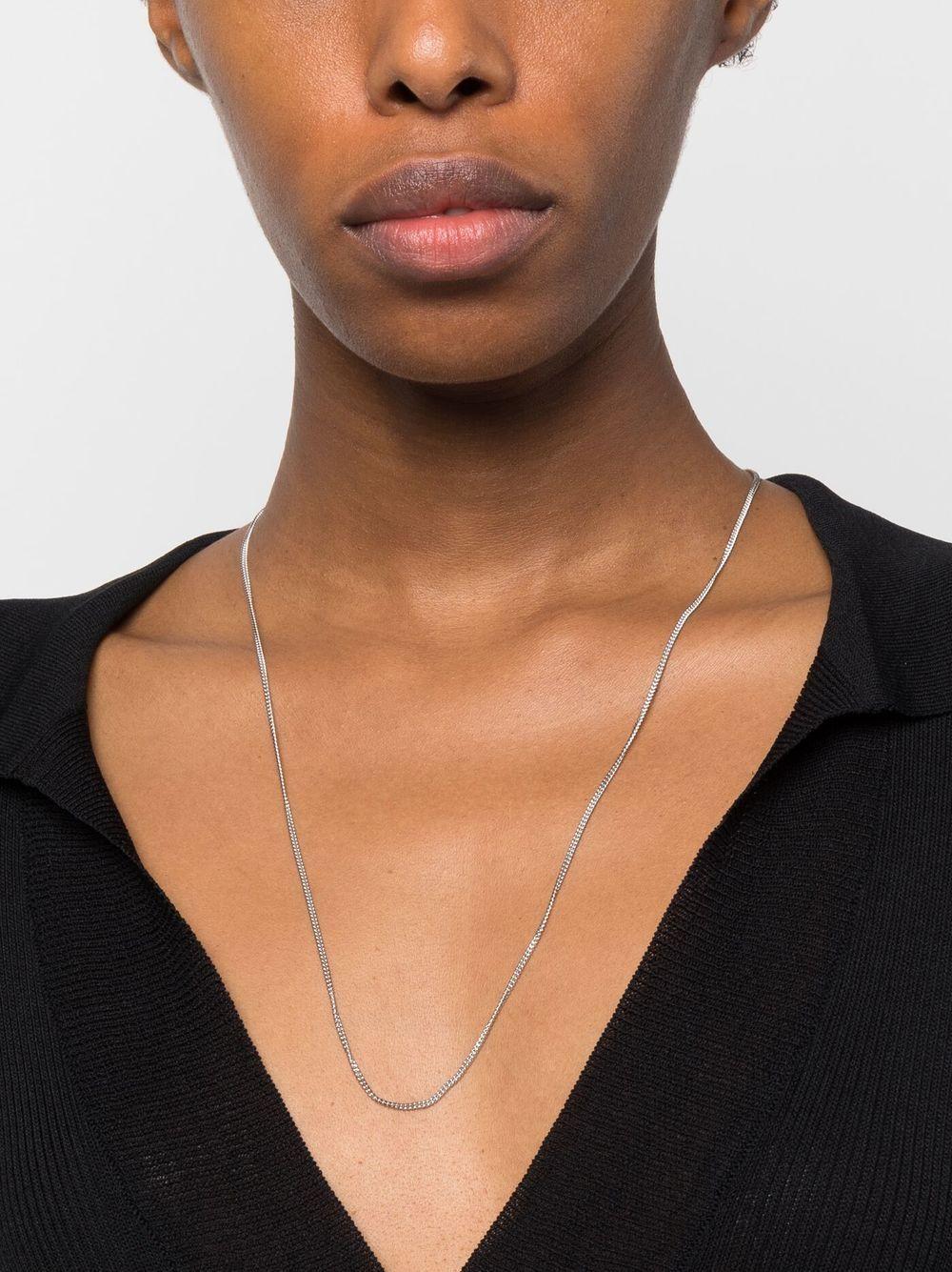 Curb Chain Slim necklace Product Image