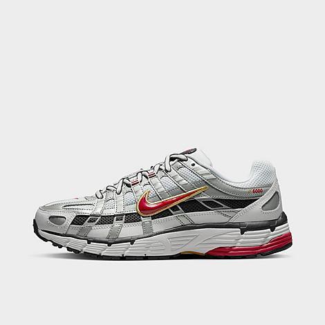 Nike Womens P-6000 Casual Shoes in White/Varsity Red/Metallic Platinum Product Image
