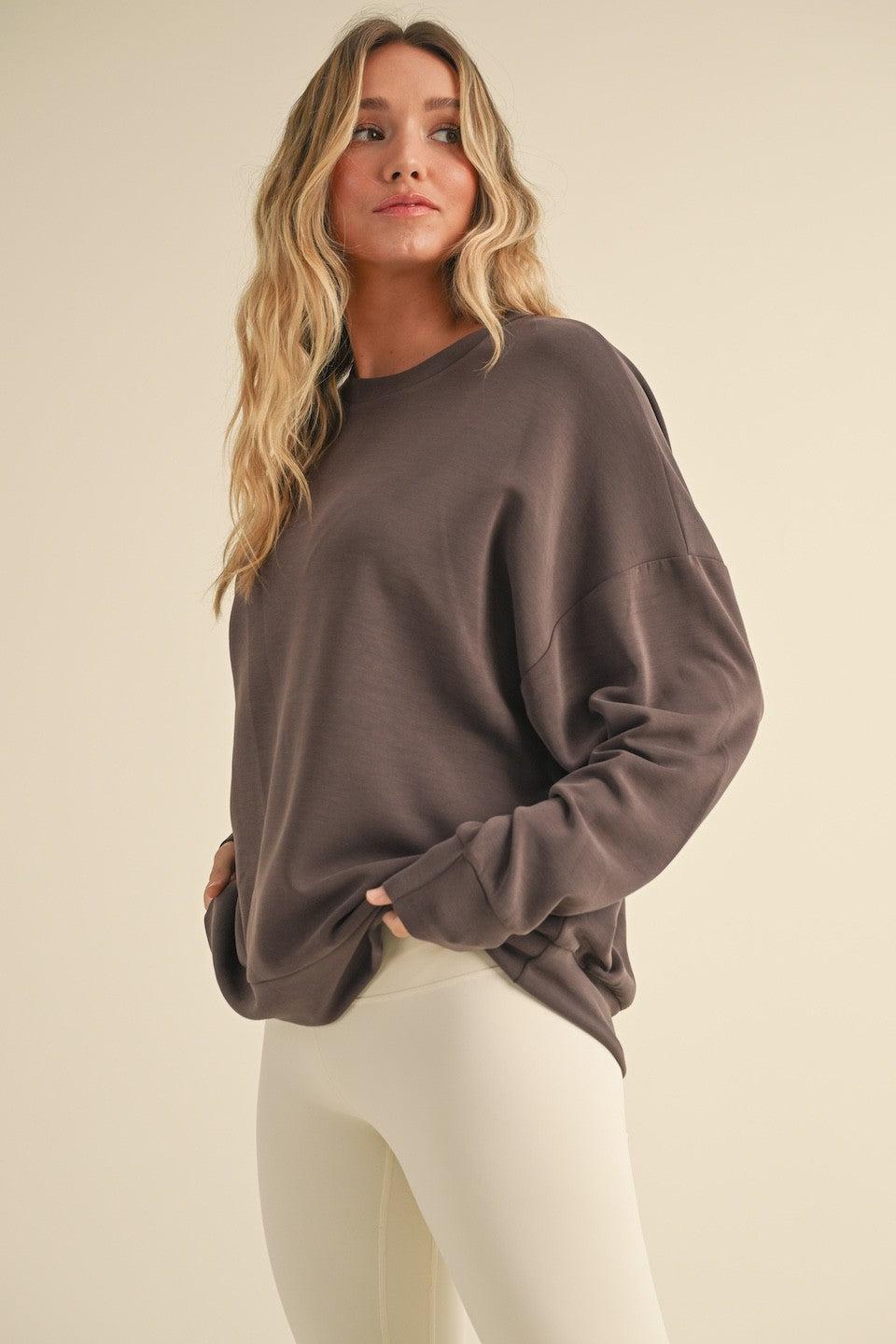 Super Soft Oversized Sweatshirt Product Image