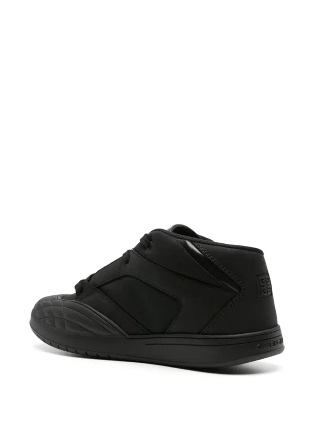 Black Skate Nubuck Sneakers Product Image