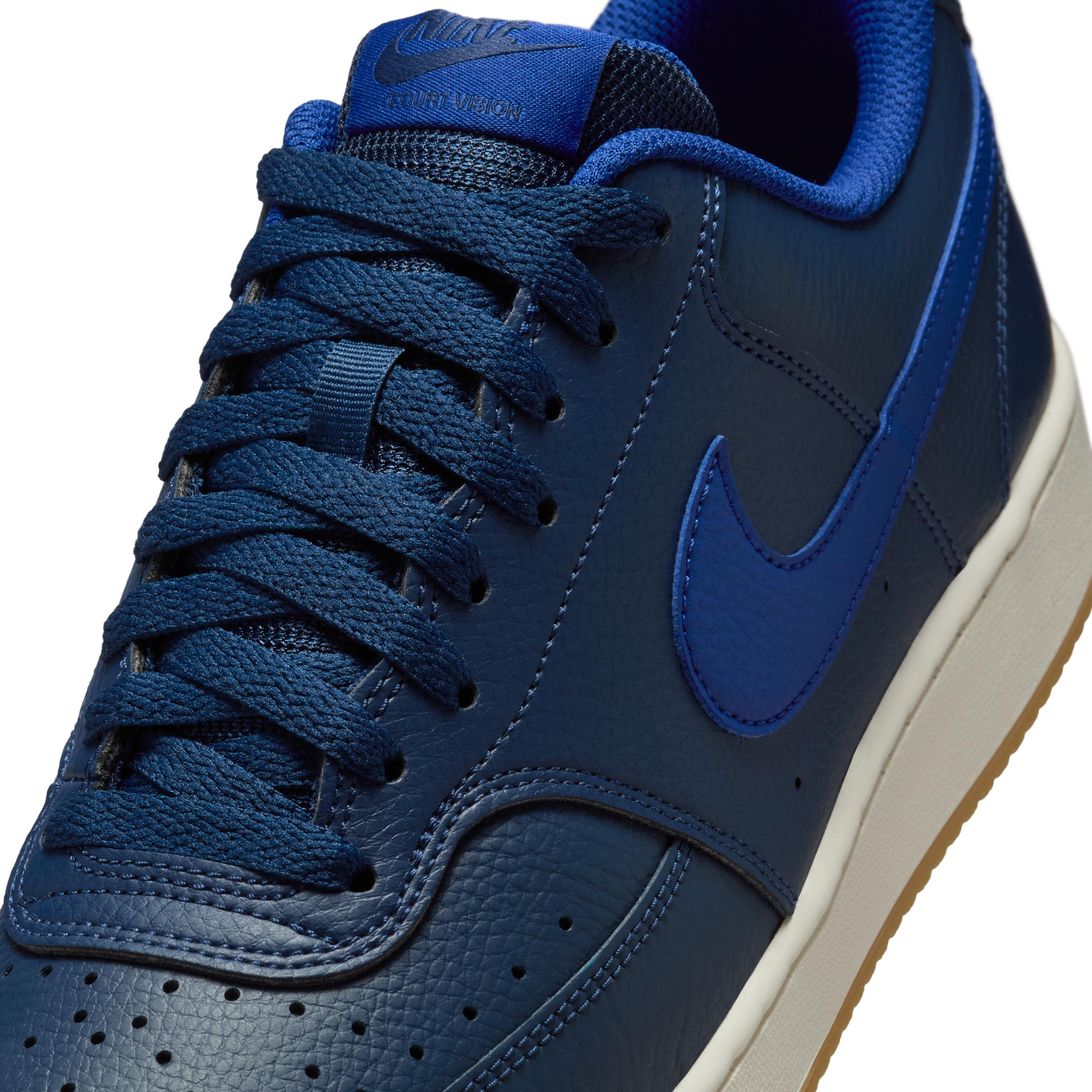 Nike Mens Court Vision Low Shoes | CD5463-400 Product Image