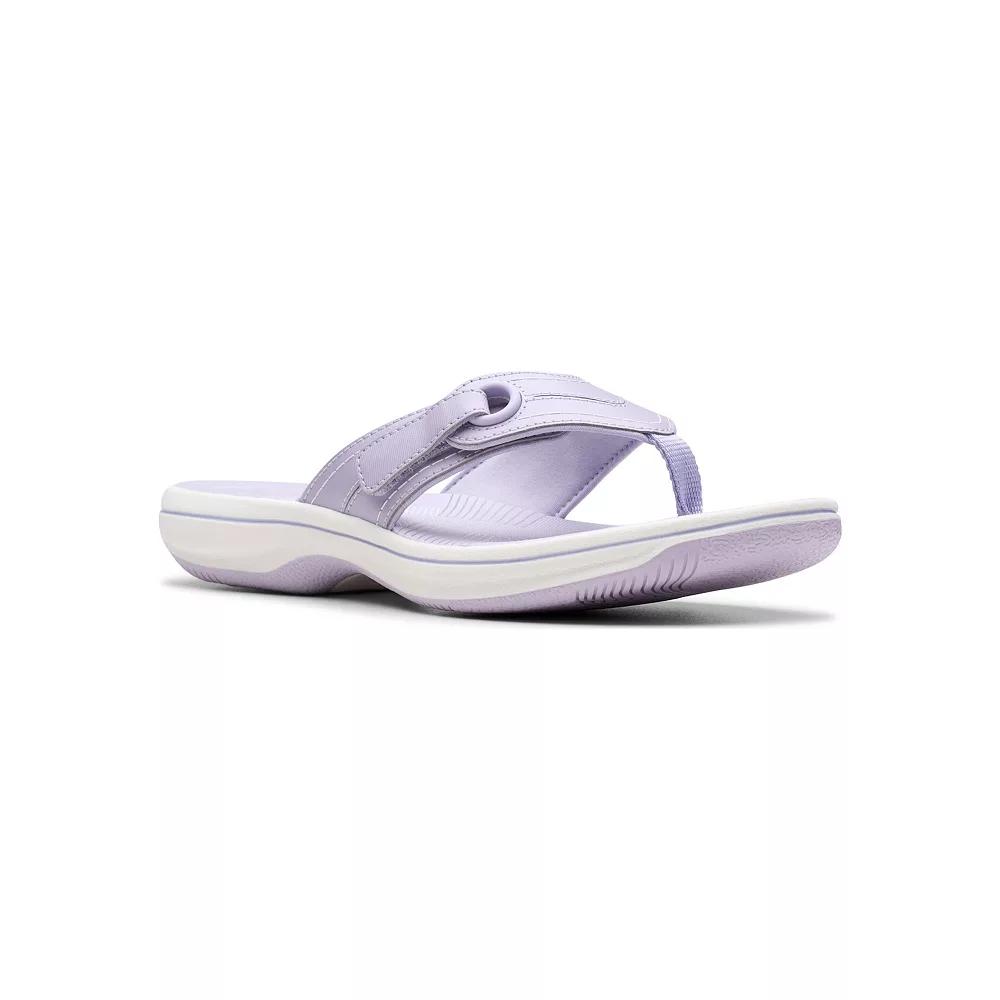 Clarks® Cloudsteppers Breeze Reyna Women's Flip Flop Sandals,  Product Image