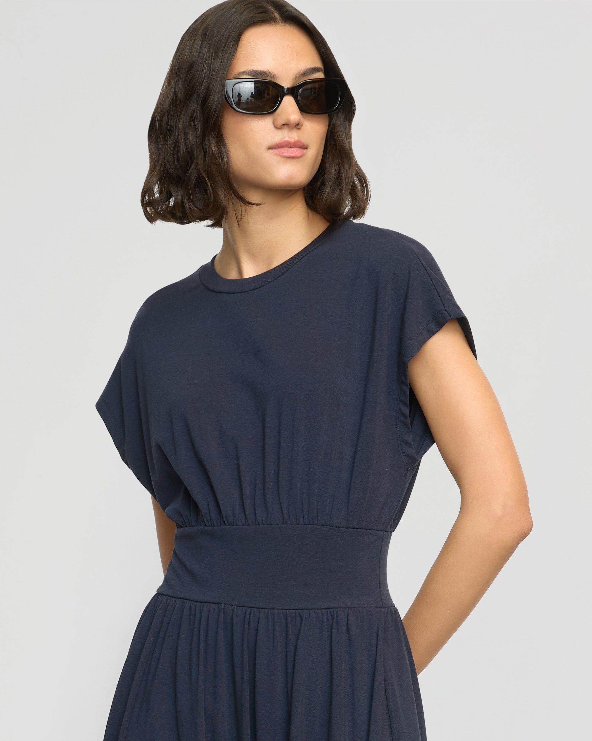 Prima Jersey Midi Dress Product Image